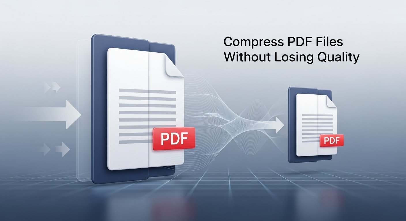Compress PDF Files Without Losing Quality